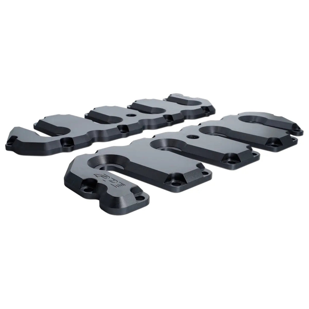 Valve Cover Kit - Black Matte no Pillars - GM 6.6L Duramax 2004.5-2010