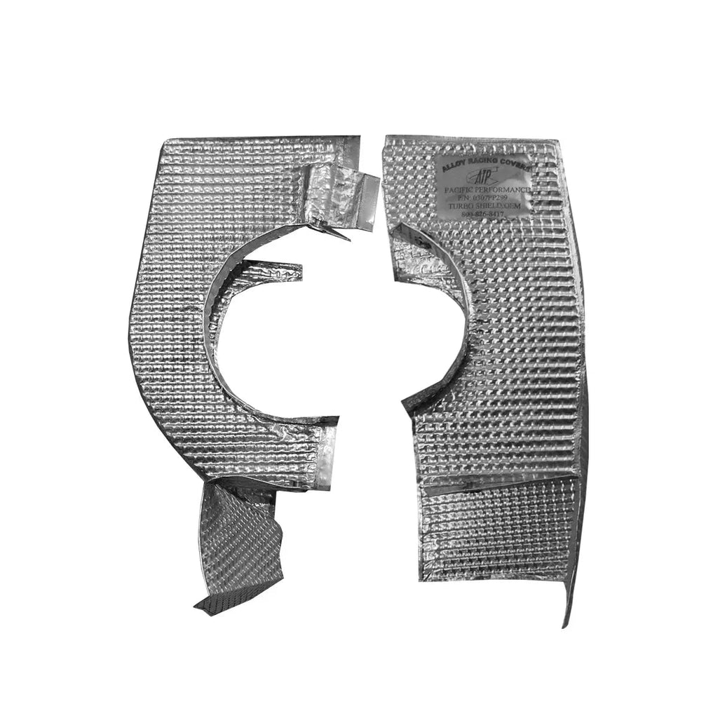 Inconel Marine Turbo Heat Shield - 2004.5-2010 GM 6.6L Duramax