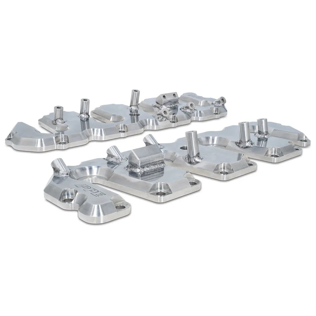 Valve Cover Kit - Polished w/ Pillars - GM 6.6L Duramax 2004.5-2010