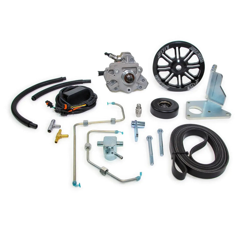 Dual Fueler Installation Kit with CP3 Pump GM 6.6L Duramax 2006-2010 LBZ LMM