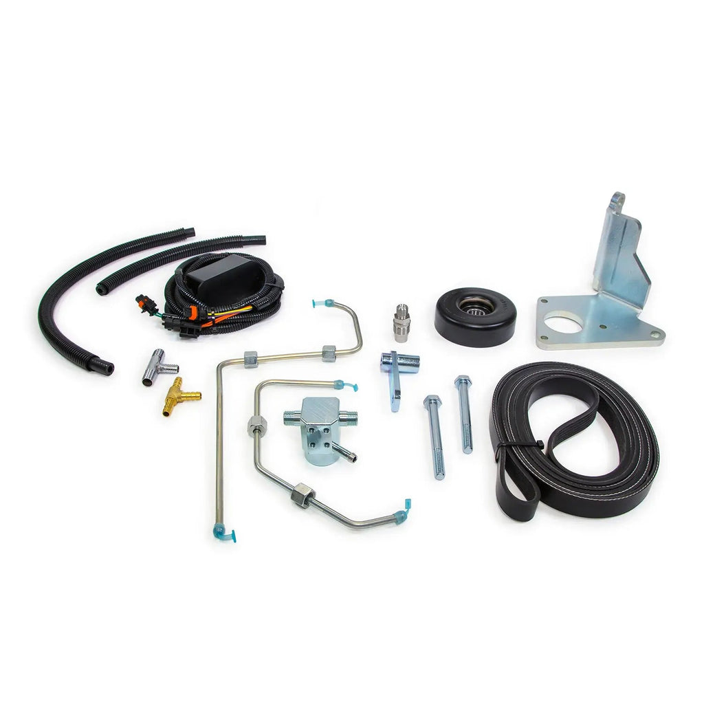 Dual Fueler Installation Kit no pump - GM 6.6L Duramax 2006-2010 LBZ LMM