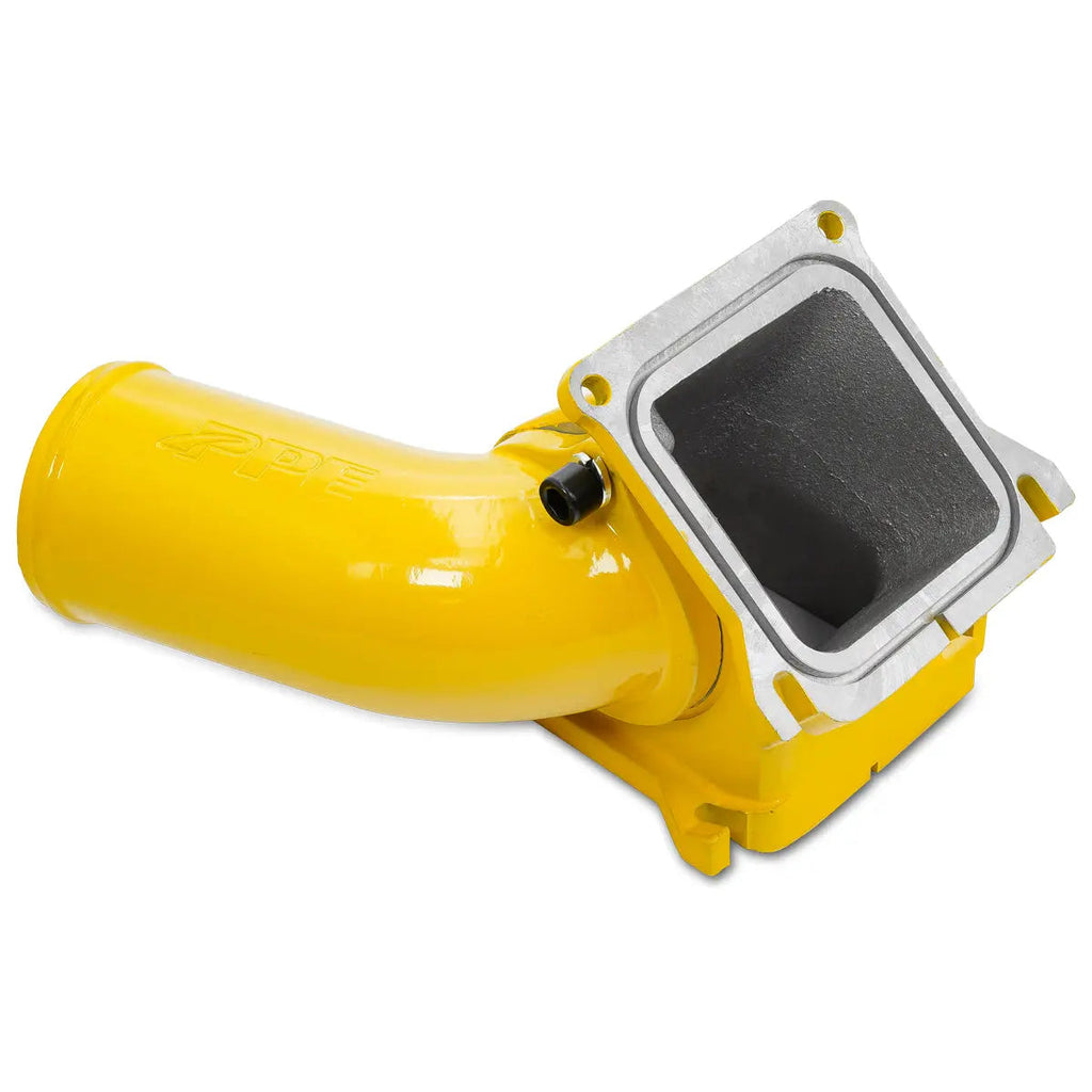 Intake Bridge 3" 2pc Race 2006-2010 GM 6.6L Duramax - Yellow