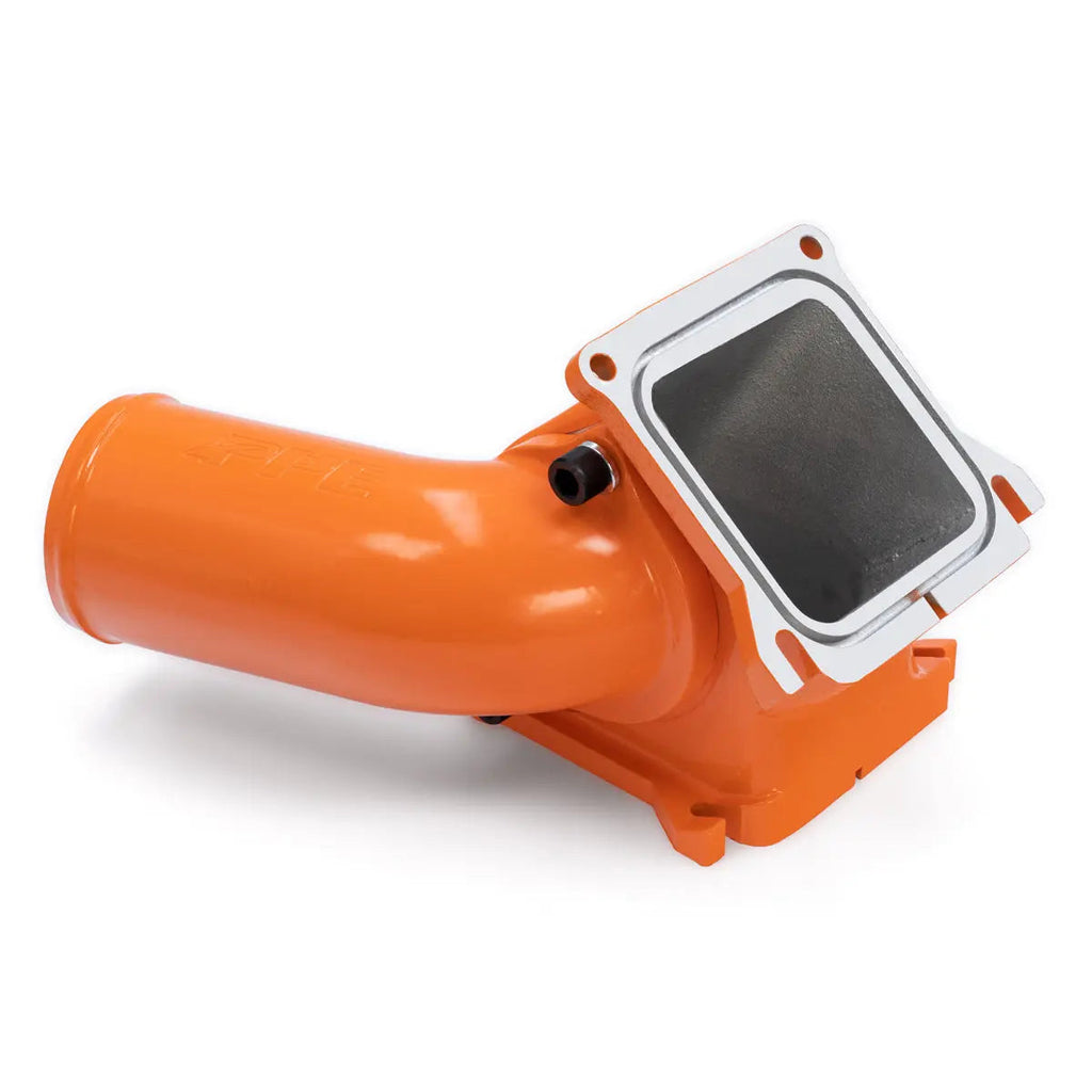 Intake Bridge 3" 2pc Race 2006-2010 GM 6.6L Duramax - Orange