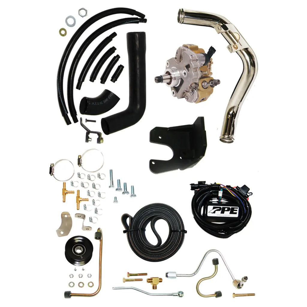 Dual Fueler Install Kit with CP3 pump - RAM 6.7L Cummins 2007.5-2012