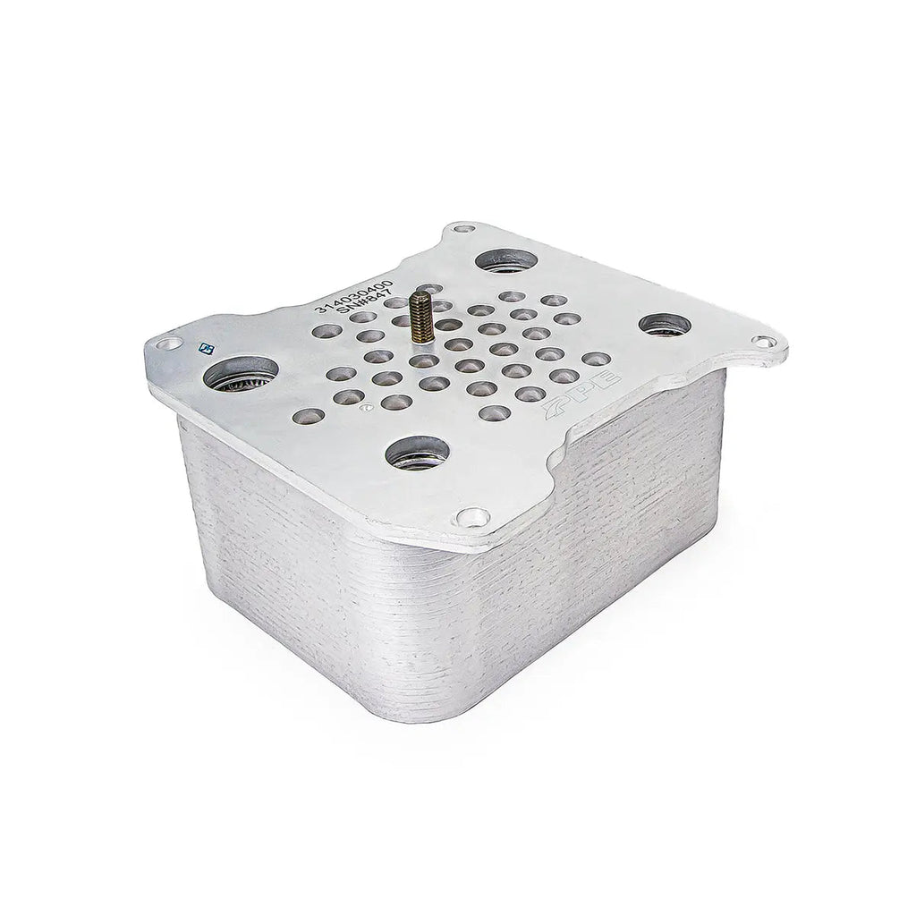 PPE Heavy-Duty Replacement Oil Cooler (no gaskets) - Ford 6.4L Powerstroke 2008-2010