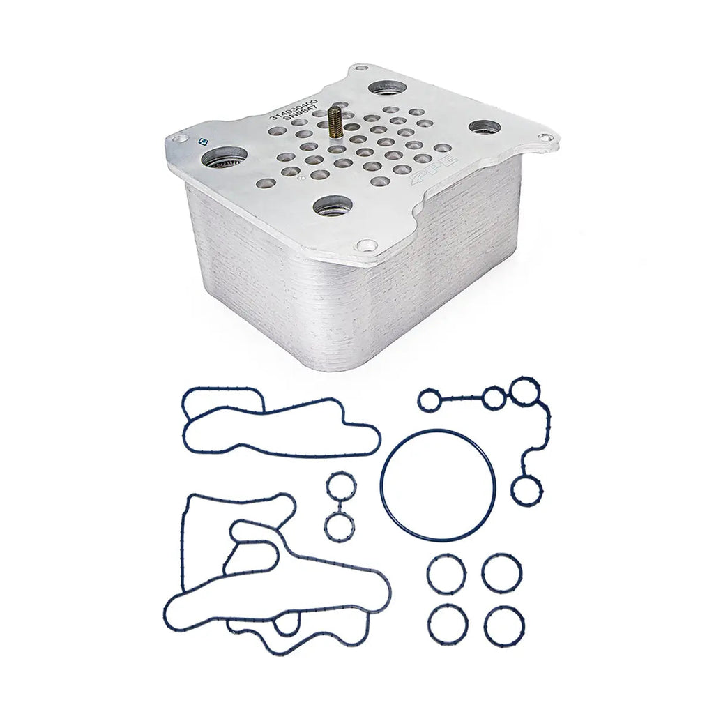 PPE Heavy-Duty Replacement Oil Cooler and gasket kit - Ford 6.4L Powerstroke 2008-2010