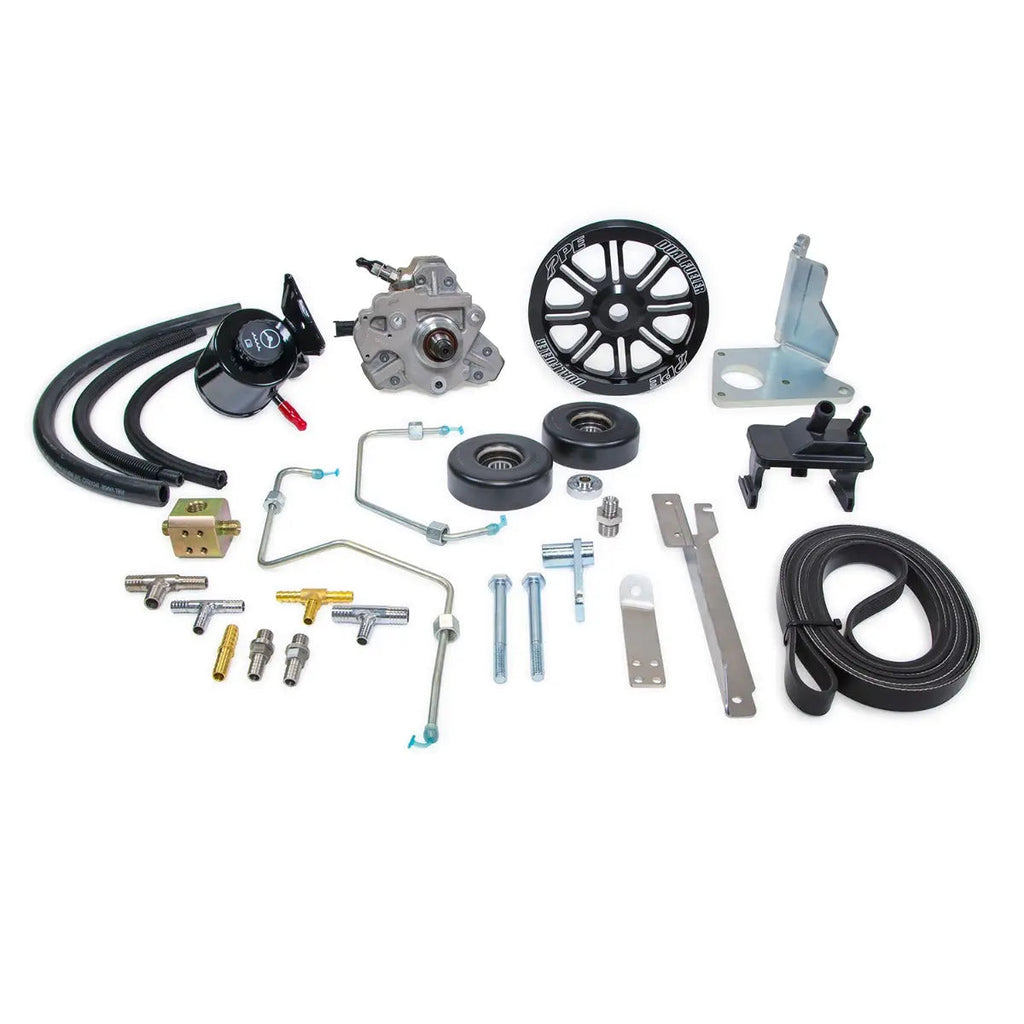 Dual Fueler Installation Kit with CP3 Pump GM 6.6L Duramax 2011-2016 LML