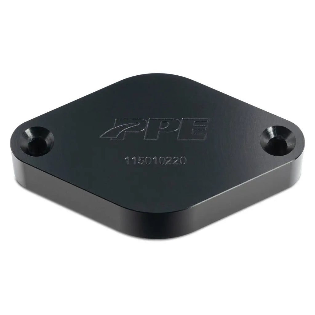 Resonator Delete - GM 6.6L Duramax 2011-2016 LML - Black