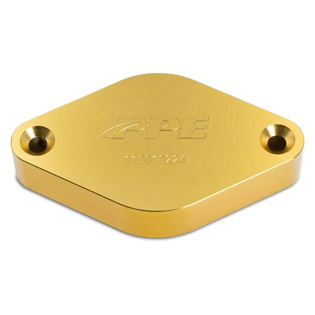 Resonator Delete - GM 6.6L Duramax 2011-2016 LML - Gold