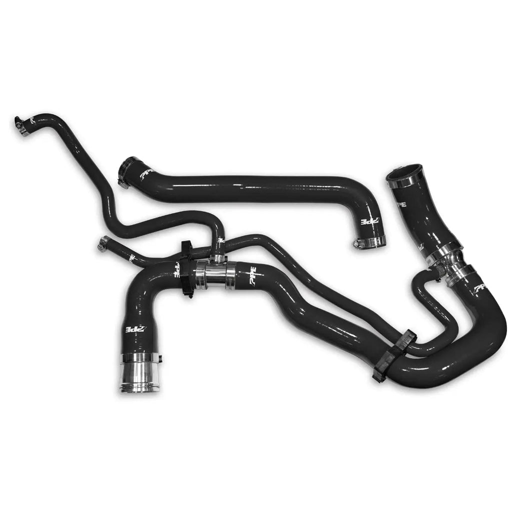 Coolant Hose Kit - GM 6.6L Duramax 2011-2016 LML - Black