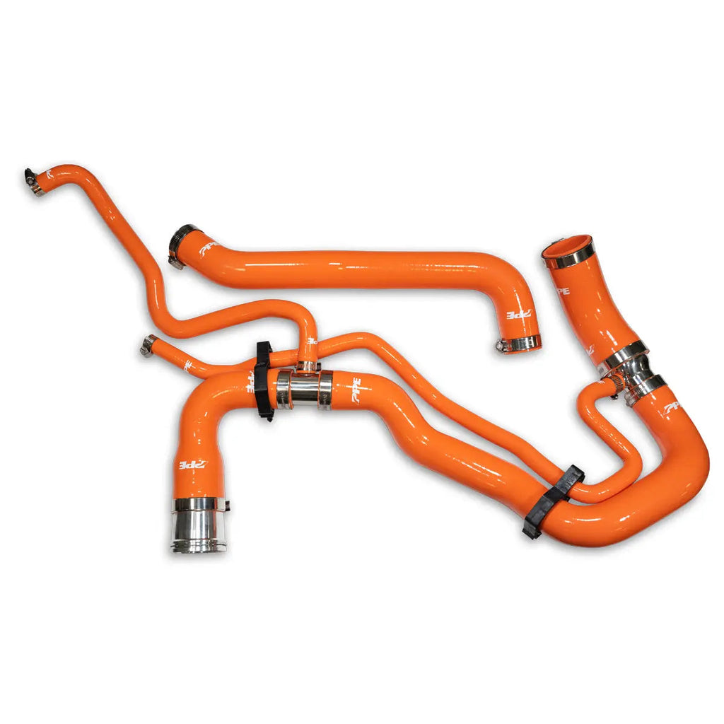 Coolant Hose Kit - GM 6.6L Duramax 2011-2016 LML - Orange
