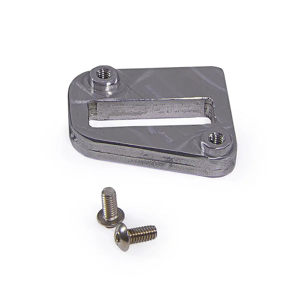 Mass Air Flow Sensor Mount - GM 6.6L Duramax 2007.5-2010 and Ford 6.7L 2011-2017 Mild Steel (1164540