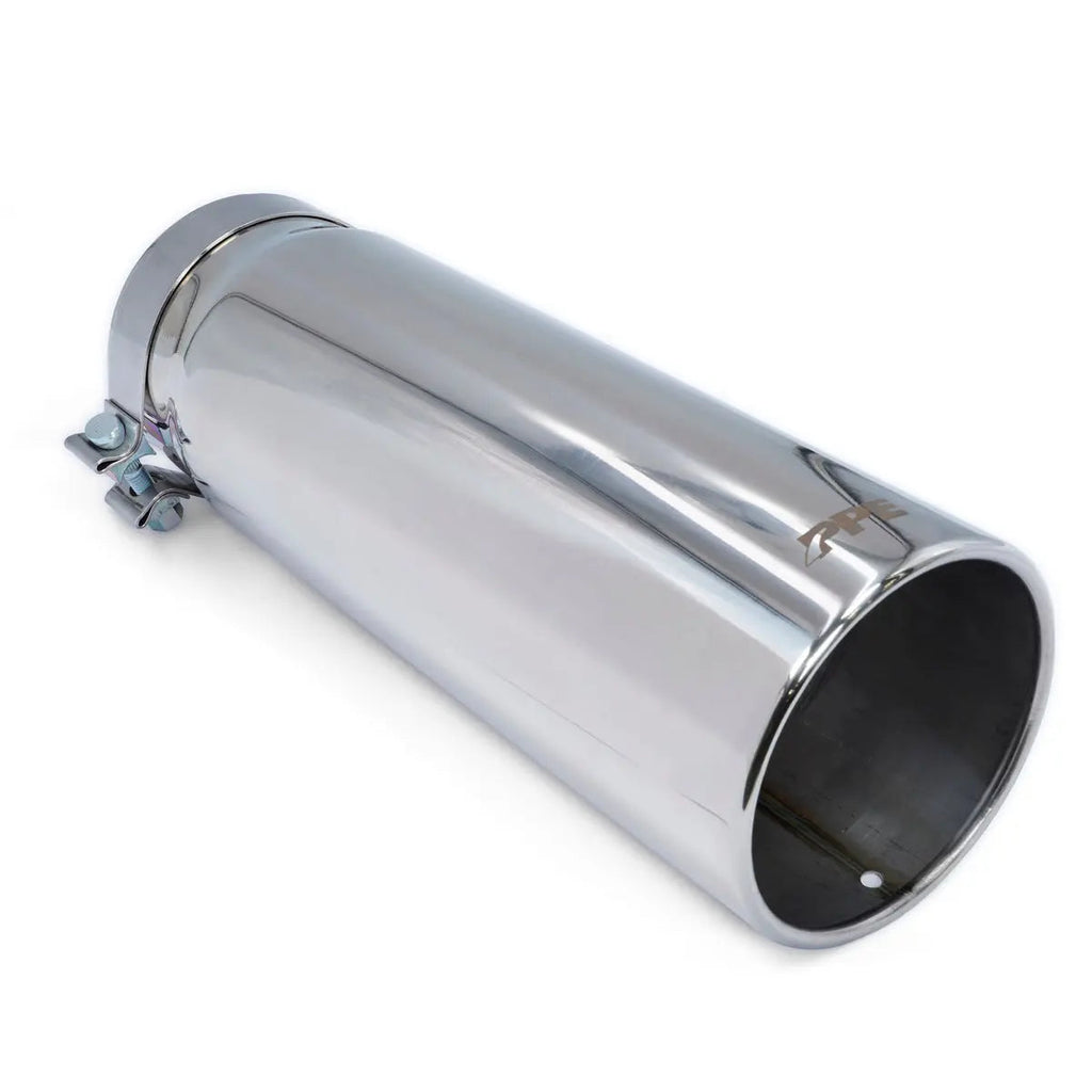 Exhaust Tip Stainless - GM 6.6L Duramax 2015-2025 - Polished