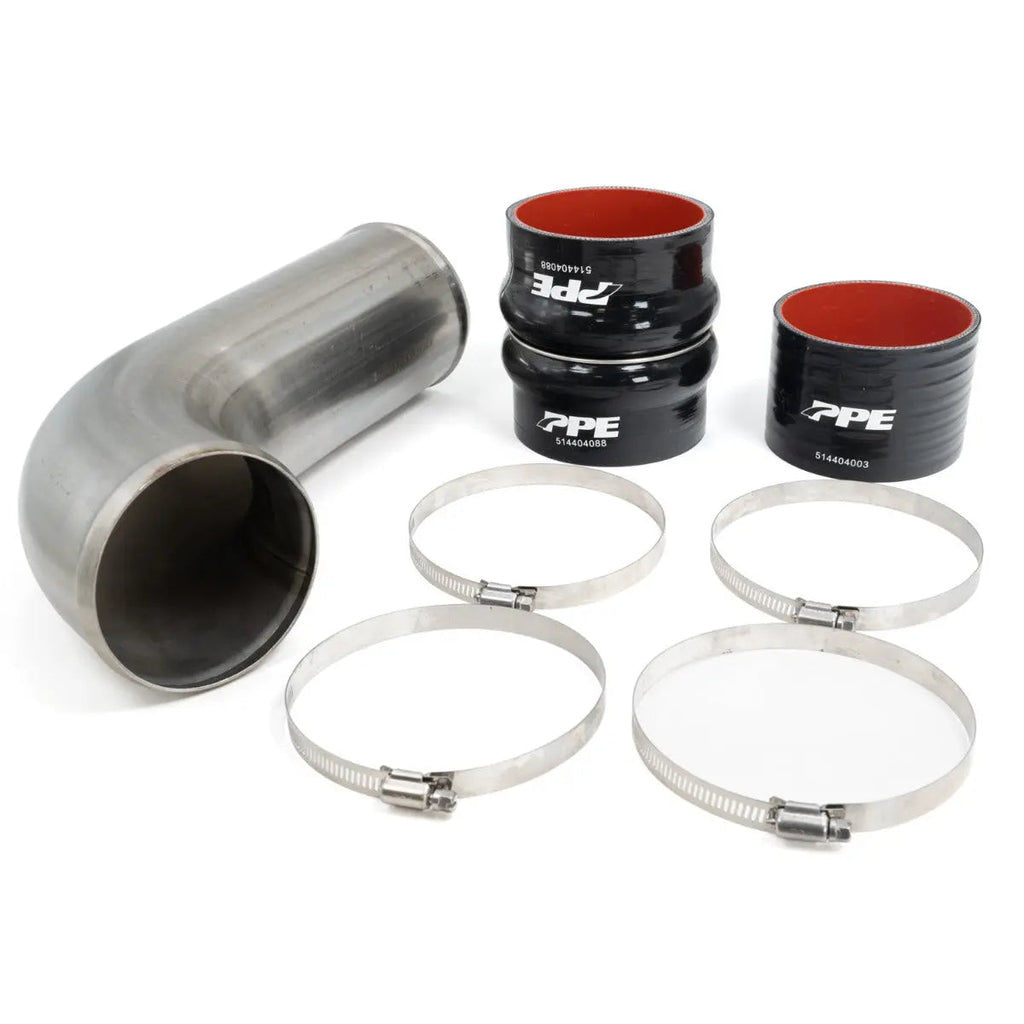 Turbo Inlet Upgrade Kit - GM 6.6L Duramax 2017-2019 L5P - Raw