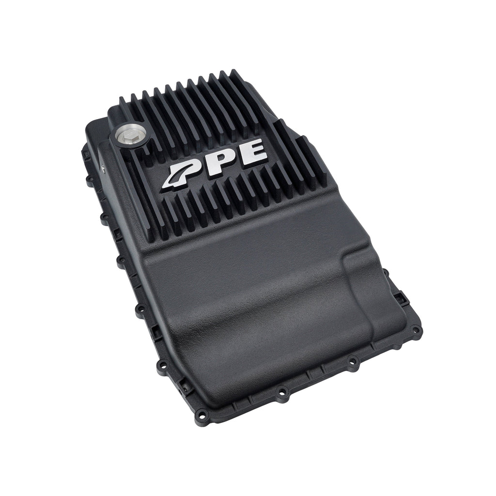 Deep Trans Pan - 2017-2020 Ford F150 with 10R80 - Black