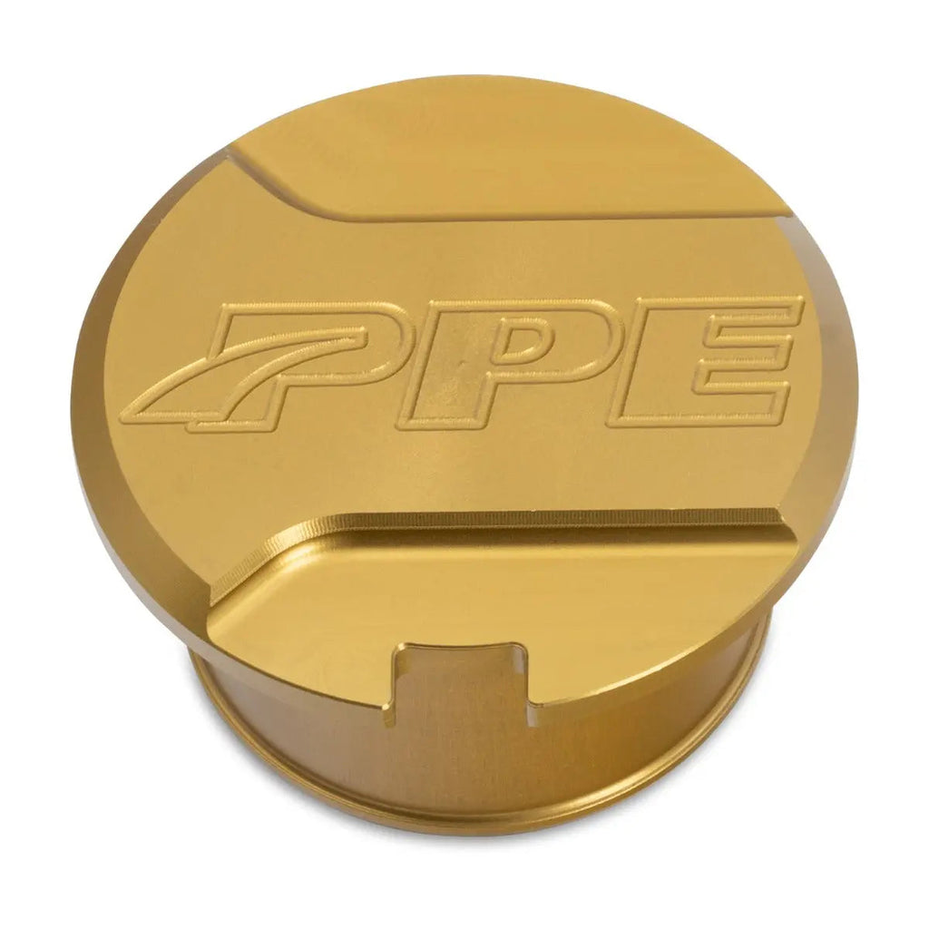 Resonator Delete Plug - GM 6.6L Duramax 2017-2025 L5P - Gold