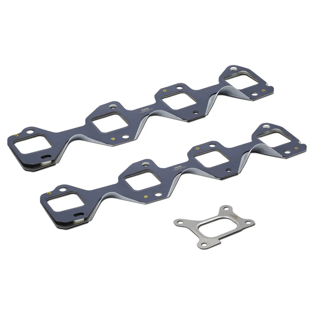 Standard Port Stainless Steel Exhaust Manifold Gasket Set (3 pcs) L5P