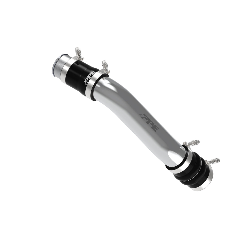 Hot Charge Air Pipe Kit - OEM Length - 2017-2025 Ford 6.7L Power Stroke - Polished