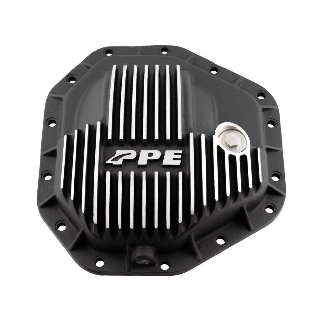 Differential Cover Rear - Dana M275 10.8"-14 - Ford Superduty - Brushed