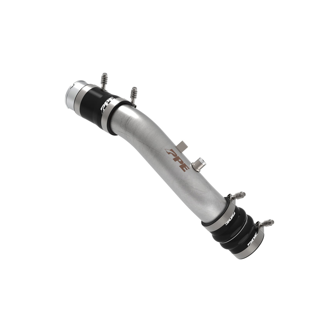 Hot Charge Air Pipe Kit - OEM Length - Ford 6.7L HO Power Stroke 2023-2025 - Raw