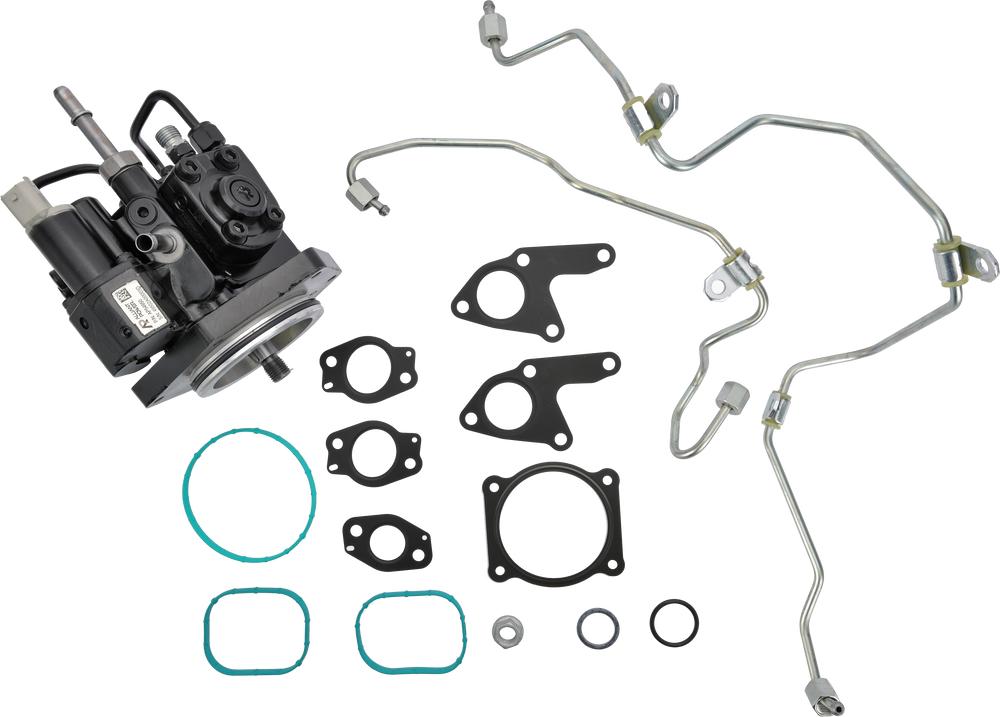 Reman Common Rail Pump & Install Kit, GM L5P L5D