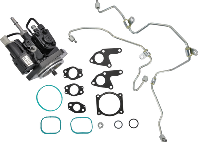Reman Common Rail Pump & Install Kit, GM L5P L5D