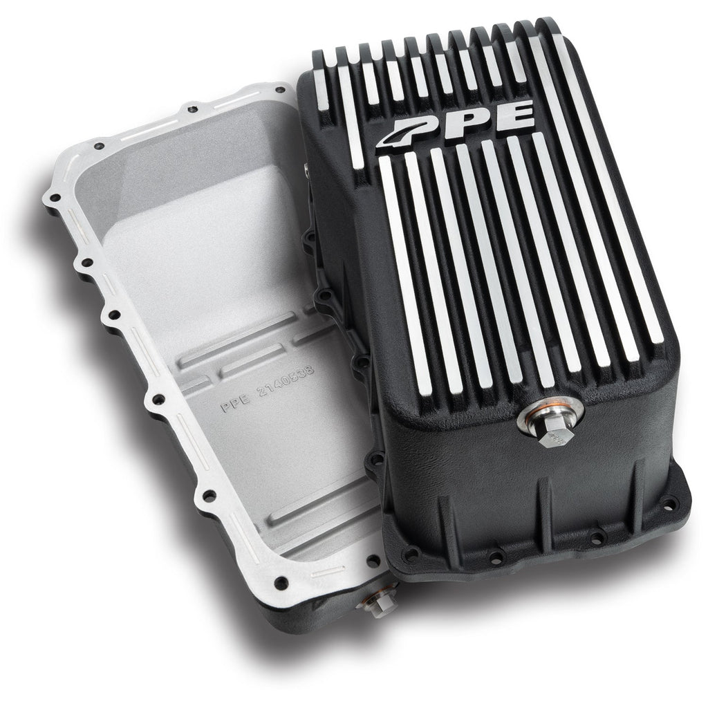 Engine Oil Pan - Jeep 3.8L JK 2007-2011 - Brushed