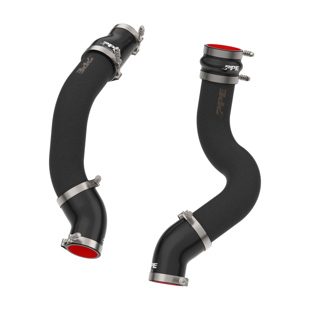 Intercooler Charge Pipe Kit - Ram 6.7L Cummins 2019-2025 - Black