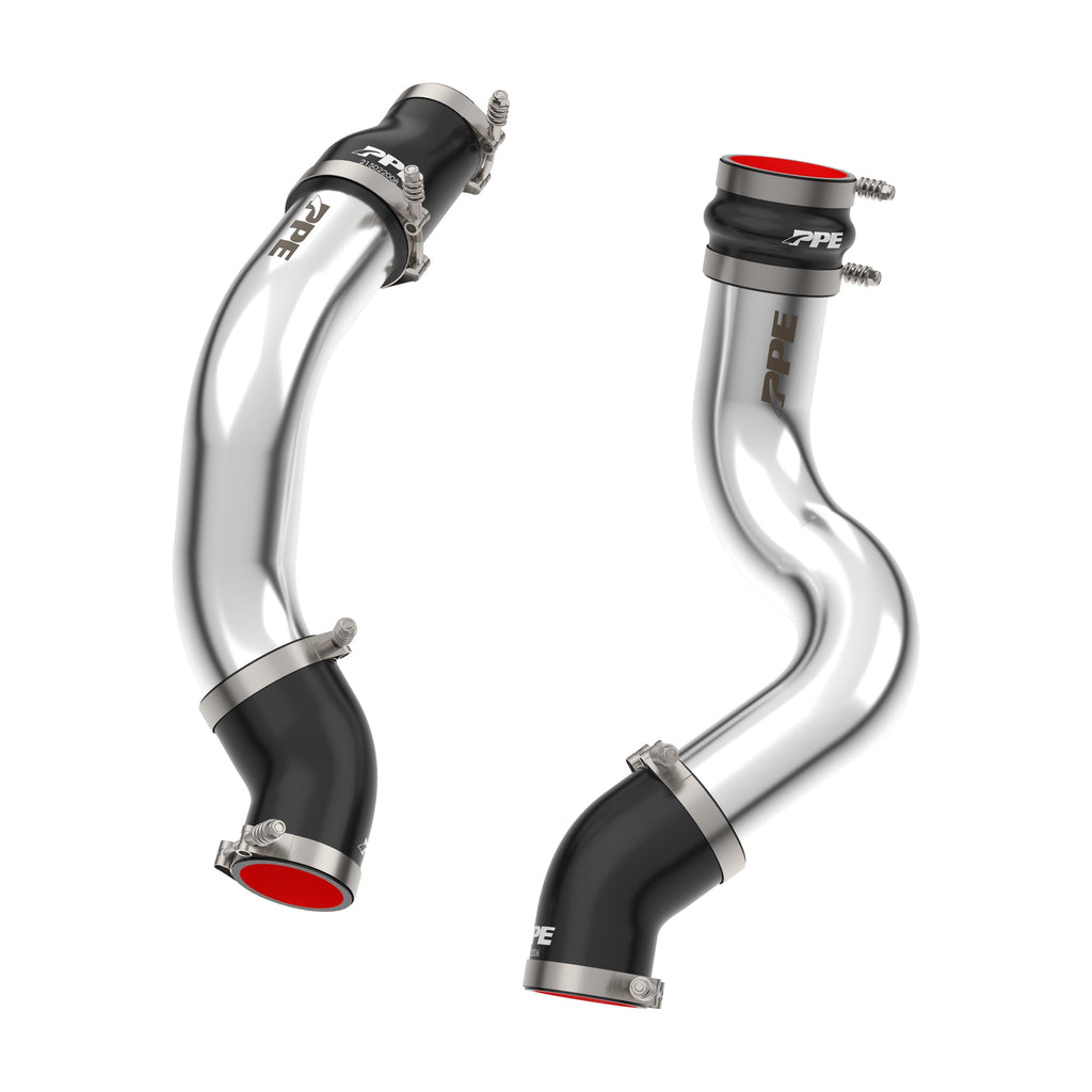Intercooler Charge Pipe Kit - Ram 6.7L Cummins 2019-2025 - Polished