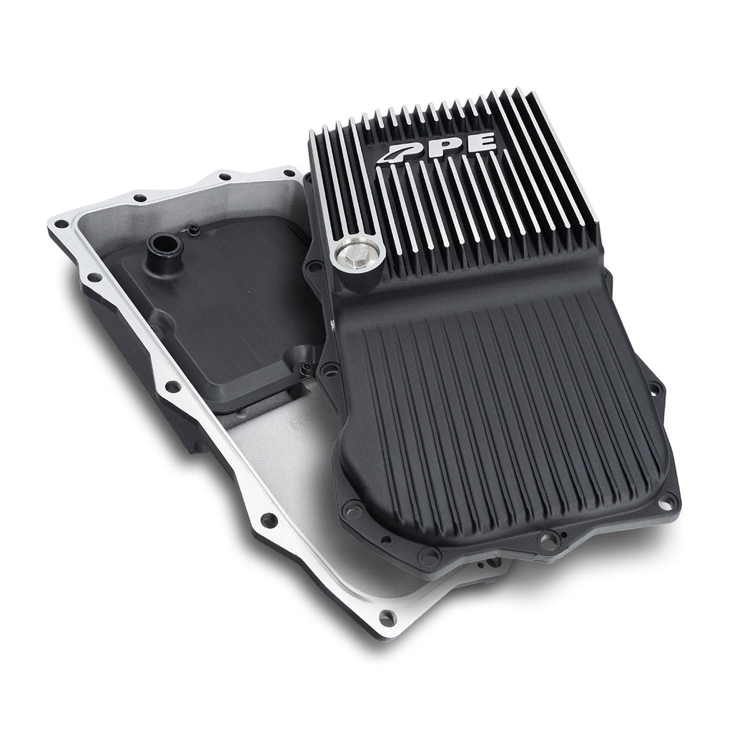 Transmission Pan Deep - 8HP70 EcoDiesel 1500 Ram - Brushed