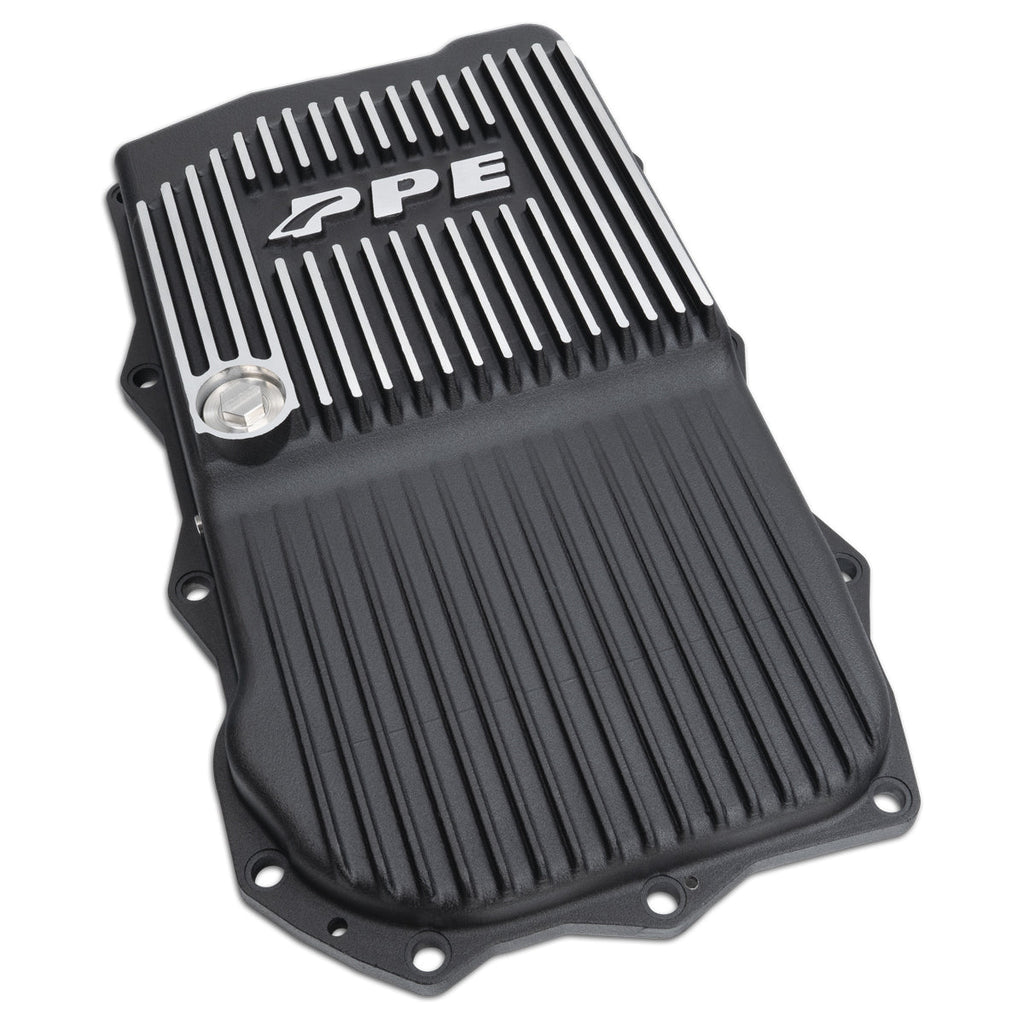 Transmission Pan Shallow - 8HP70 EcoDiesel Jeep GC & V8 Gas Jeep GC - Brushed