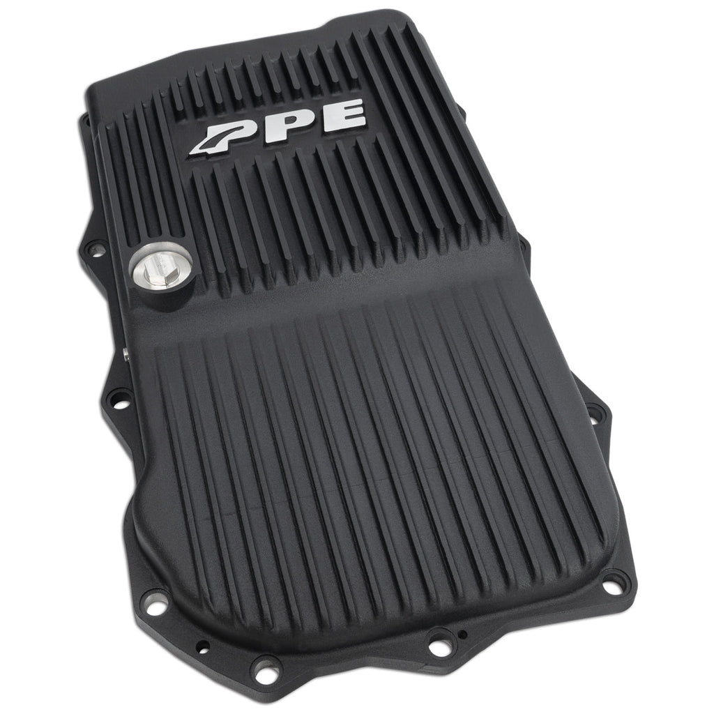 Transmission Pan Shallow - 8HP70 EcoDiesel Jeep GC & V8 Gas Jeep GC - Black