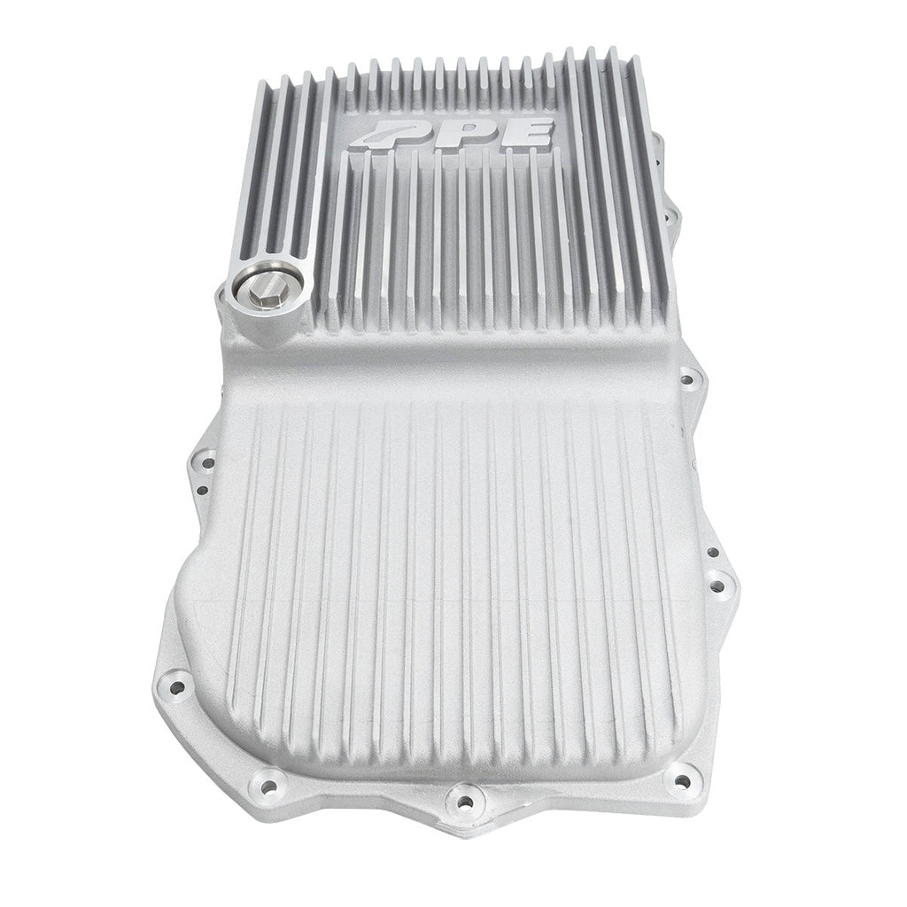 850RE Transmission Pan -  Heavy-Duty Cast Aluminum -Jeep Wrangler JL/JT - Raw