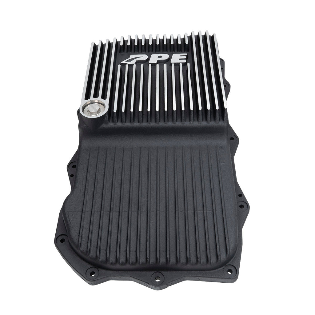 850RE Transmission Pan -  Heavy-Duty Cast Aluminum -Jeep Wrangler JL/JT - Brushed