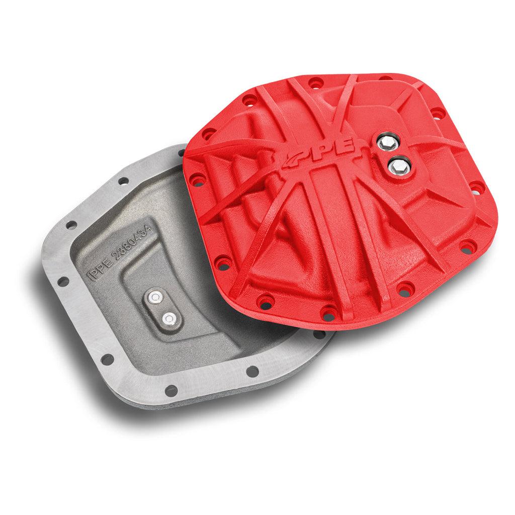 Differential Cover Front - Jeep JL Sport M186 - Iron Red