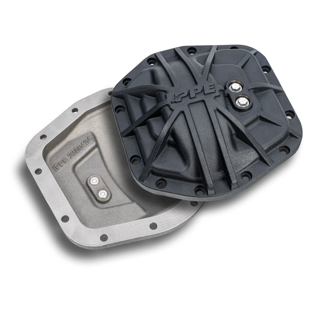 Differential Cover Front - Jeep JL Sport M186 - Iron Black