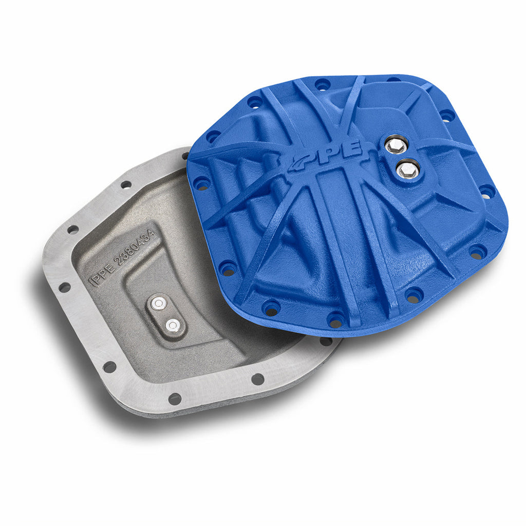Differential Cover Front - Jeep JL Sport M186 - Iron Blue