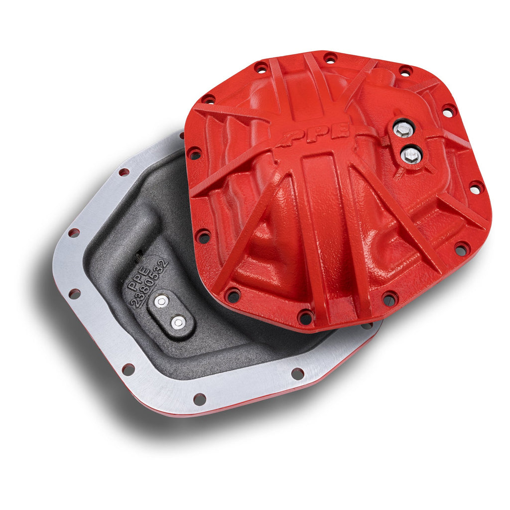 Differential Cover Rear - Jeep JL Dana M220 2018-2025 - Iron Red