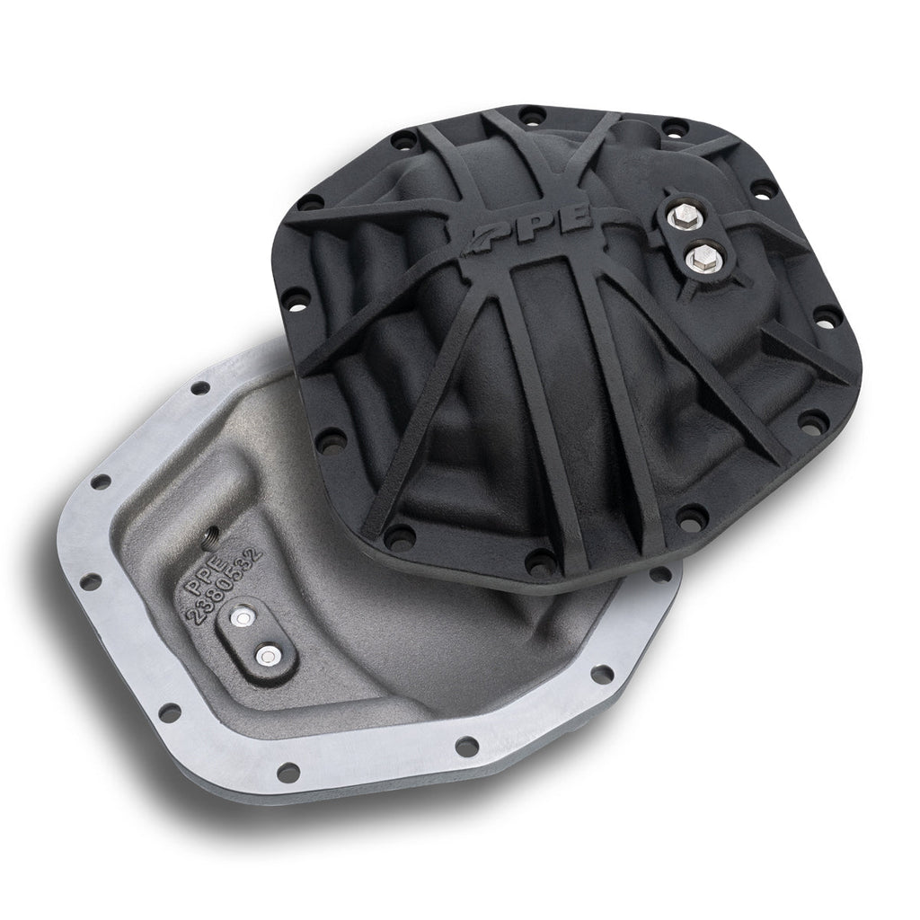 Differential Cover Rear - Jeep JL Dana M220 2018-2025 - Iron Black