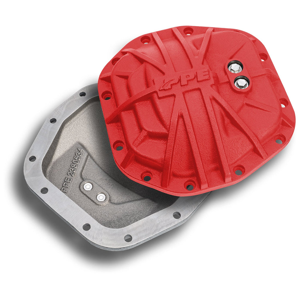 Differential Cover Rear - Jeep JL Sport M200 - Iron Red