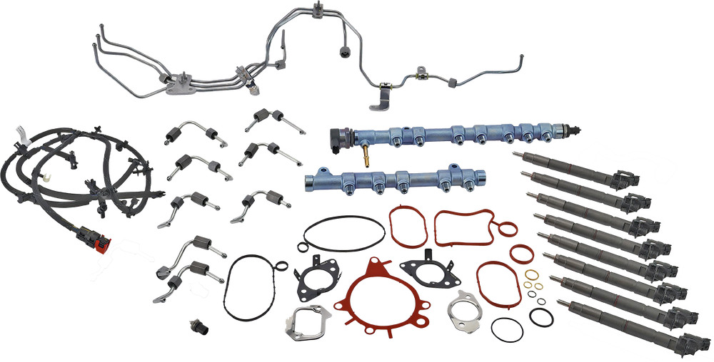 Fuel Contamination Kit, Ford 6.7L 17-19 No Pump