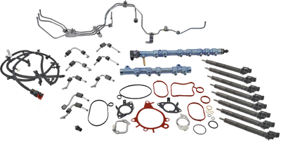 Fuel Contamination Kit, Ford 6.7L 17-19 No Pump