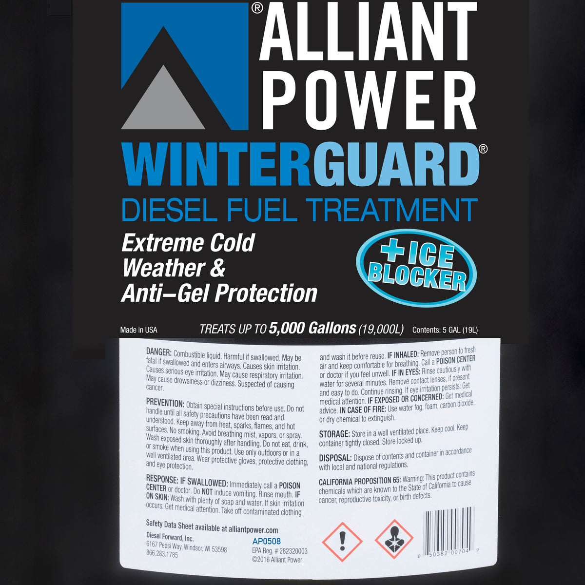 Winterguard - 19L (Treats 19,000L) CA Market