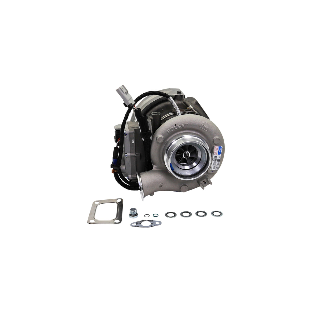New Turbocharger W/Actuator