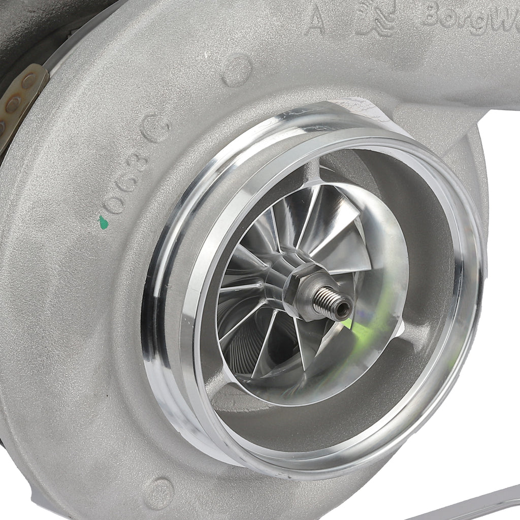 New Turbo, S400SX-E 171702 Upgrade