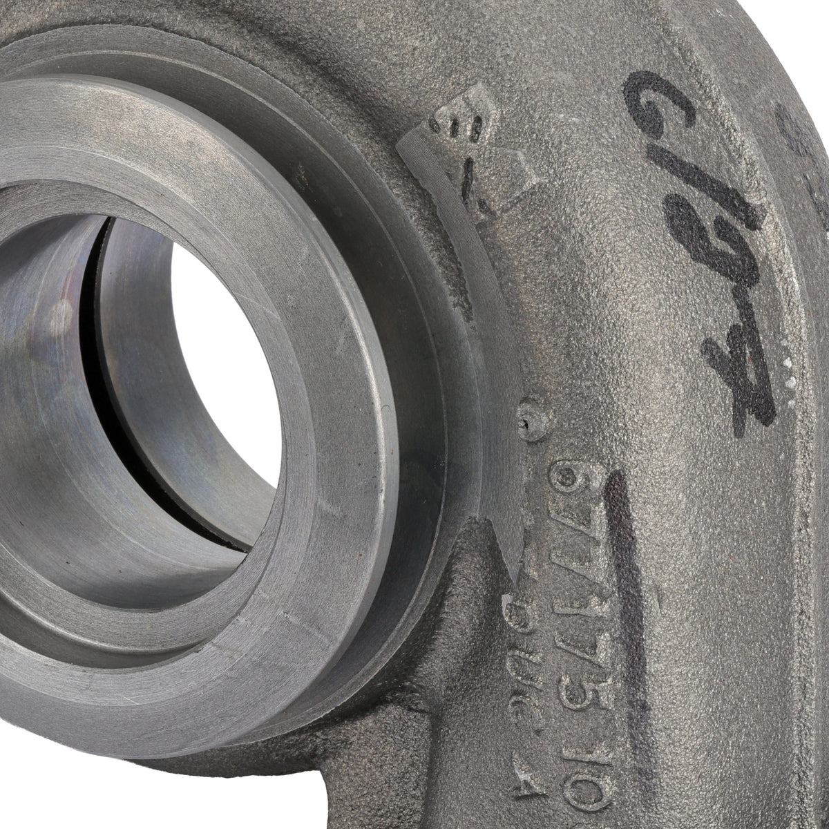 S200SX Turbine Housing, 1.00 A/R T4 Divided Inlet