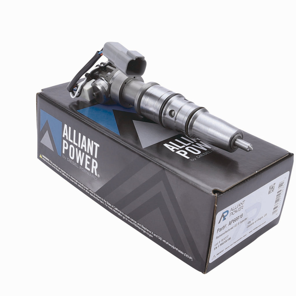 Alliant Power AP66918 - Reman Fuel Injector, Navistar MF DT - AP66918