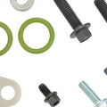 Garrett Turbo Install Kit, AVNT35/37 Ford & Navist