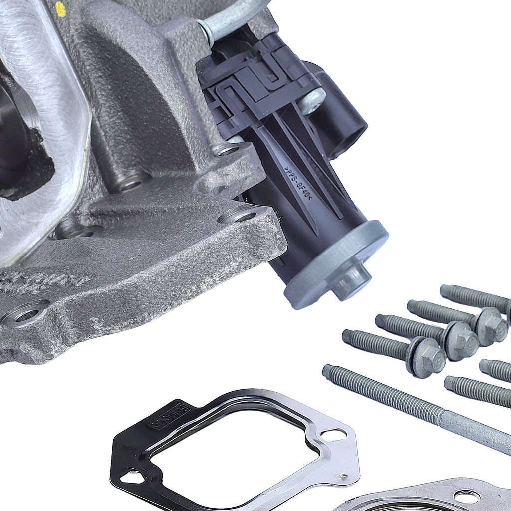 New EGR Valve, Ford 6.7L 11-16 Narrow Frame CC