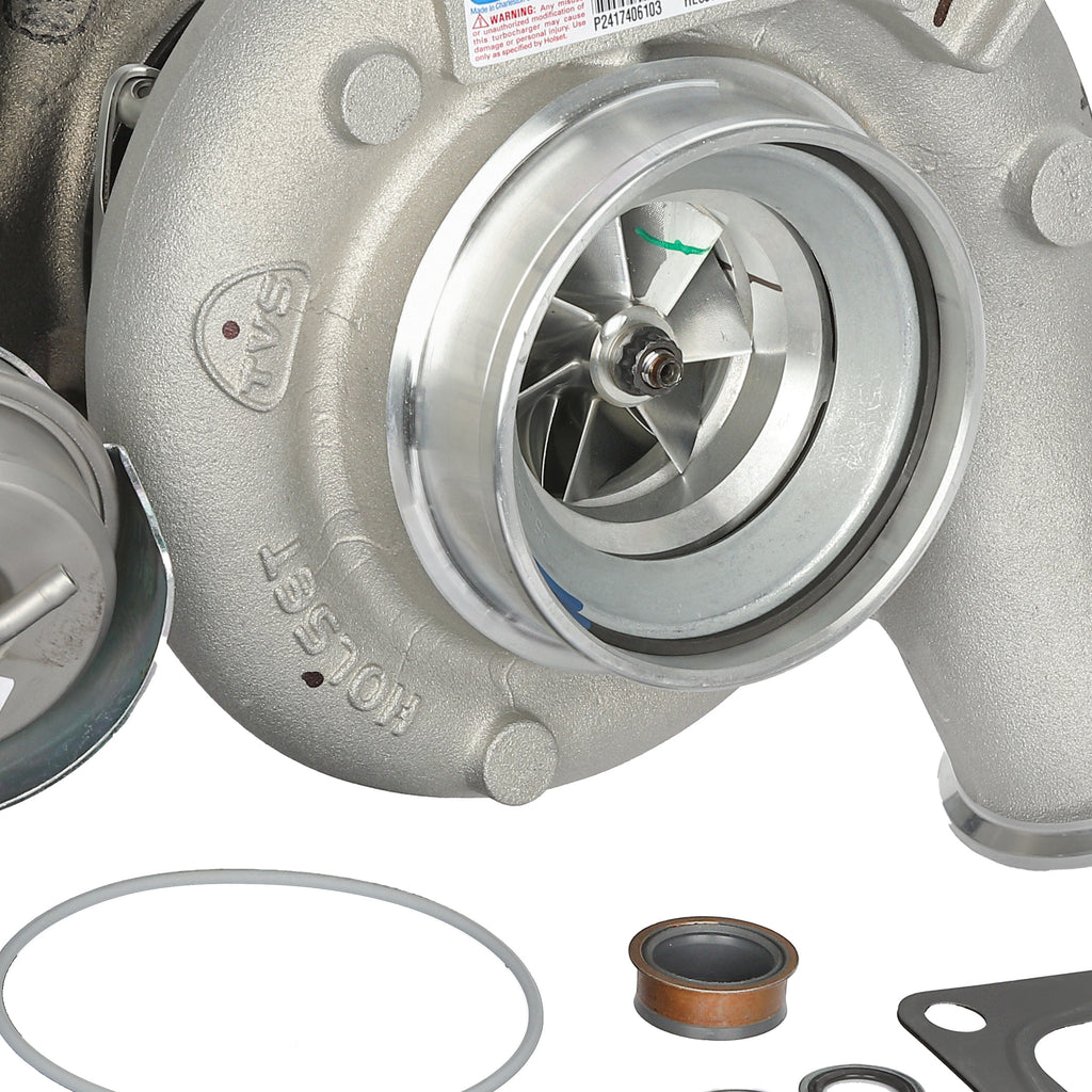 New Turbo HE300Wg, Cummins ISX 12G